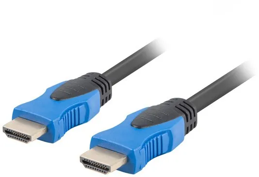 Cablu HDMI LANBERG CA-HDMI-20CU-0005-BK 0.5 m negru