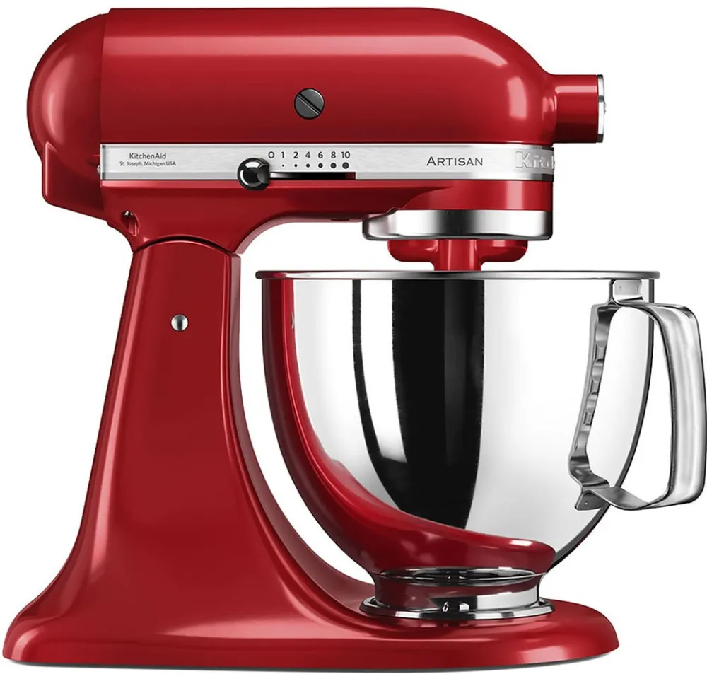 KitchenAid Artisan 5ksm125 Stand mixer 300 W Red