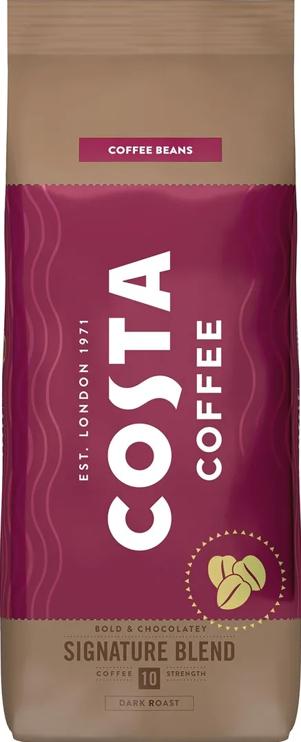Costa Coffee Signature Blend Dark coffee beans 1kg