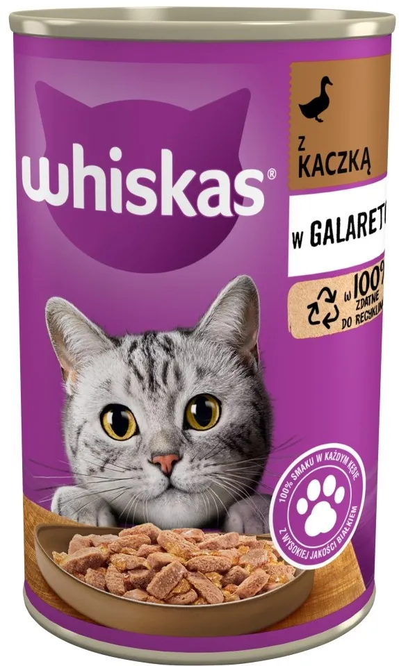 ‎Whiskas 5900951017506 cats moist food 400 g