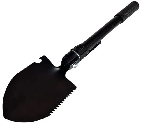 Lopata multifunctionala AZYMUT Trapper negru