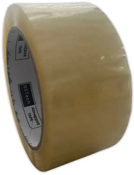 BSTech silent release adhesive tape Acrylic Transparent 48x66