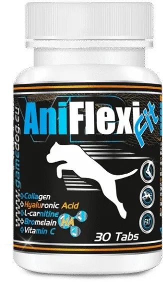 GAME DOG AniFlexi Fit V2 - supplements for dogs - 30 tablets