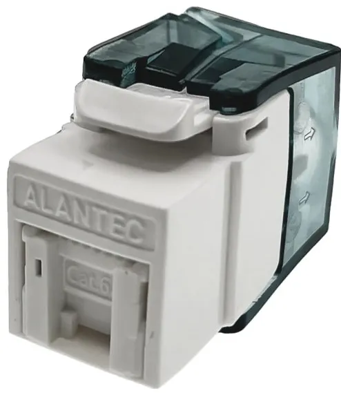 Alantec MB007-1 RJ45 toolless UTP cat.6A keystone module ALANTEC Plus - Enhanced transmission performance