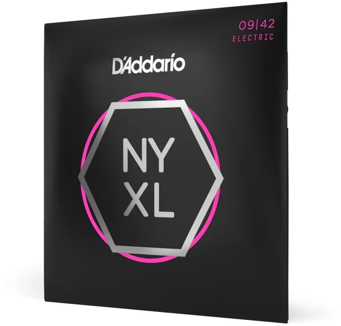 D'Addario NYXL0942 - electric guitar strings (09–42)