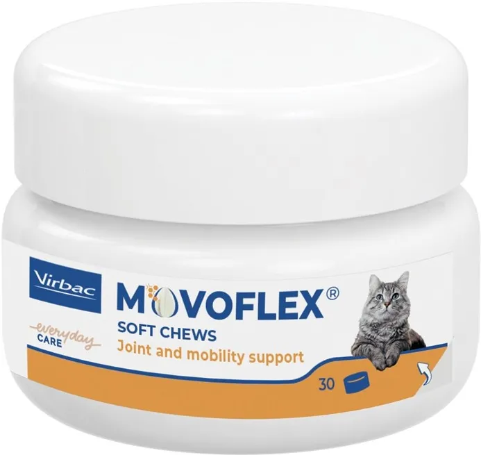 VIRBAC Movoflex Joints - dietary supplements for cats -  30 pcs