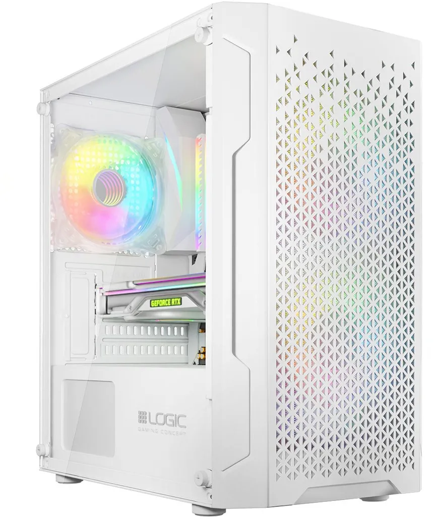 Carcasa PC LOGIC Aramis ARGB White
