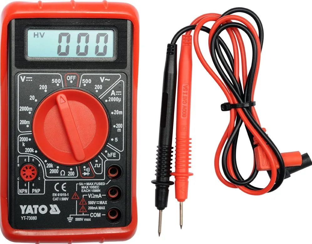 Yato YT-73080 Digital multimeter