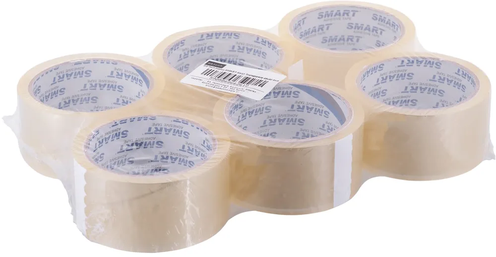 BSTech adhesive tape Smart Acrylic Transparent 48 x 60 6 pcs.