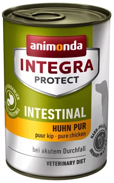 ANIMONDA Integra Protect Intestinal Adult Chicken - wet dog food - 400g