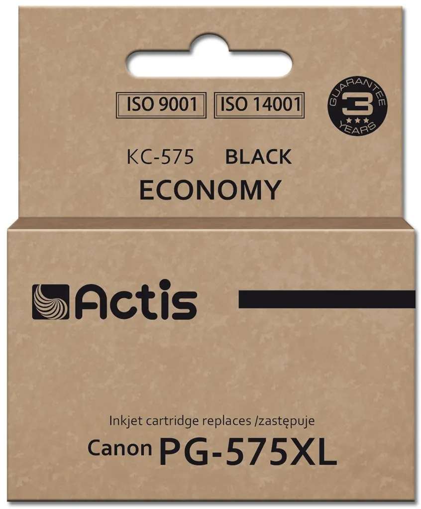 Cartus cerneala ACTIS KC-575 compatibil Canon PG-575XL 16,5 ml negru