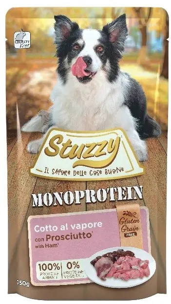 STUZZY Monoprotein Ham - wet dog food - 150 g
