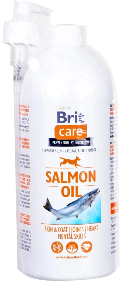 Brit Care Salmon oil 1000ml