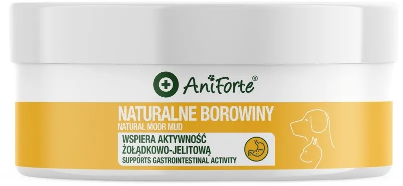 Supliment pentru caini si pisici AniForte namol natural de turba 300 g