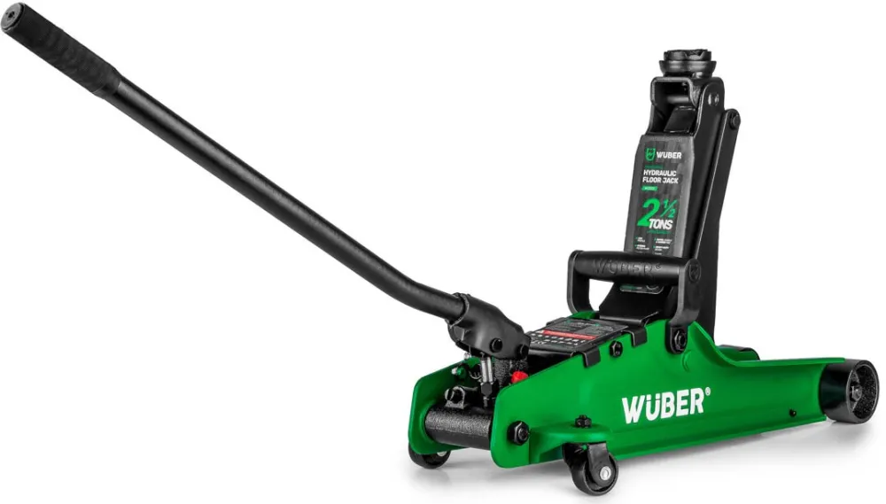 Low-profile car jack 80–375 mm 2.5 t W22002 WUBER