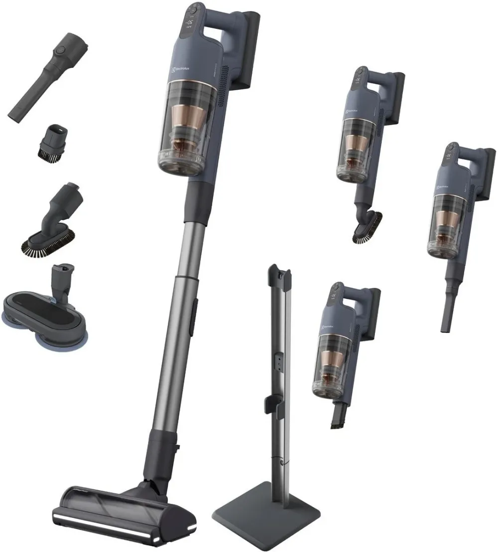 Aspirator vertical ELECTROLUX Seria 900 EP91B21WET 90 min autonomie 4,4 Ah baterie