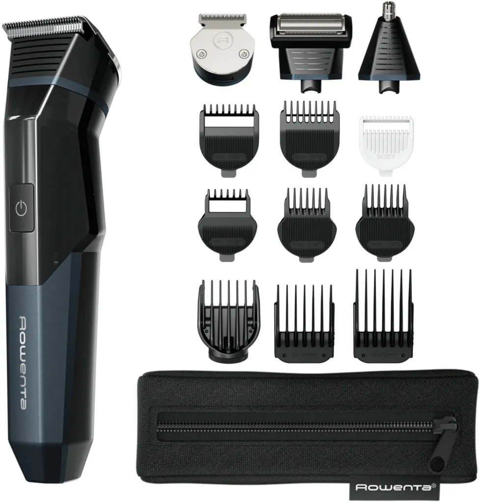Aparat de tuns multifunctional Rowenta X Series 700 14 in 1 TN9650E0 autonomie 270 minute