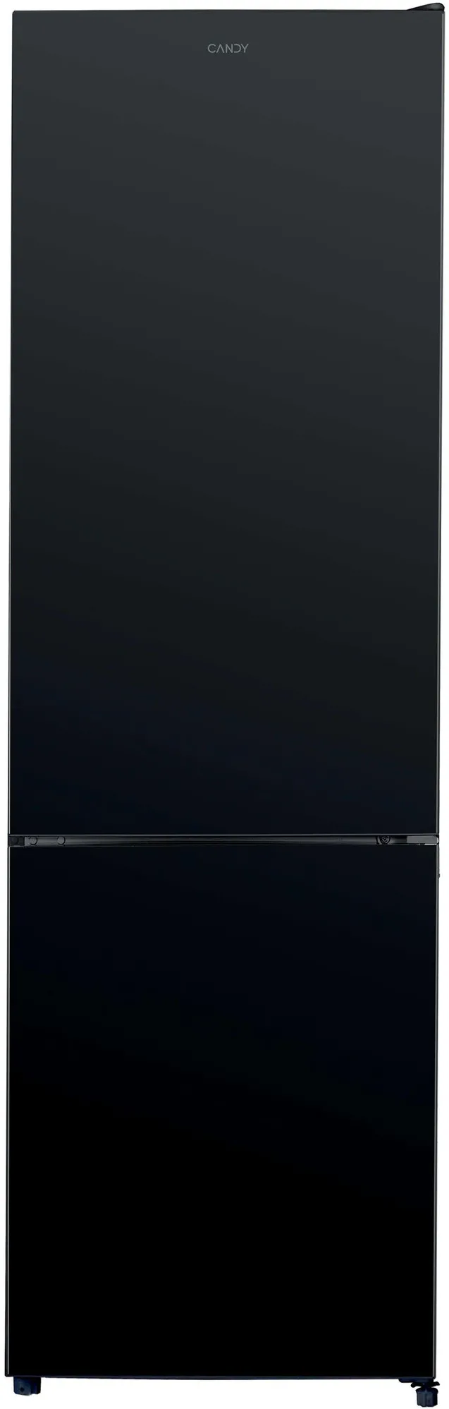 Combina frigorifica Candy CCG3L517EB, Low Frost, clasa E, 262 litri, H 176 cm, Fresh Area, neagra