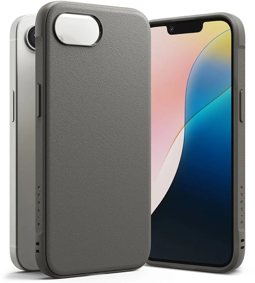 Husa Ringke Onyx pentru iPhone 16e / 17e gri
