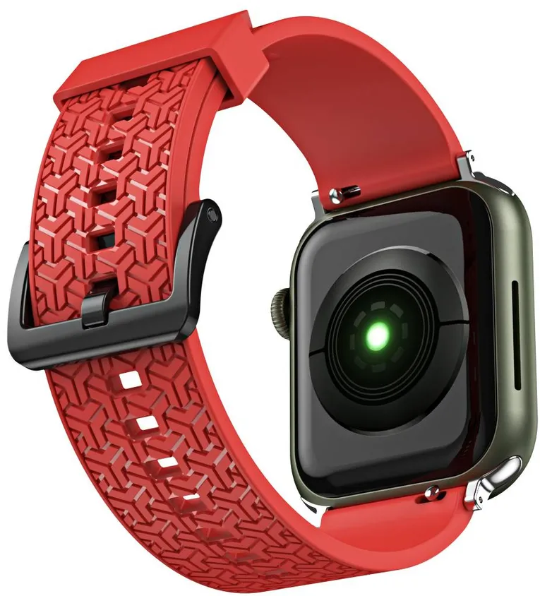 Curea Watch Strap Y pentru Apple Watch 38/40/41 mm rosu