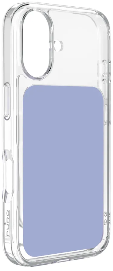 Husa Puro Plate Mag MagSafe pentru iPhone 17