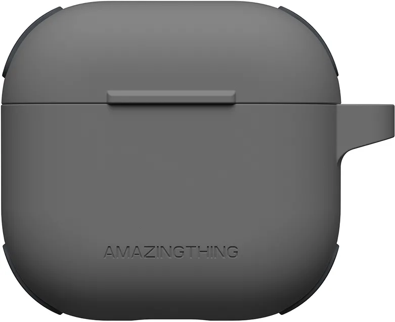 Husa AmazingThing Omni Case APRO4OMBK pentru AirPods 4 negru