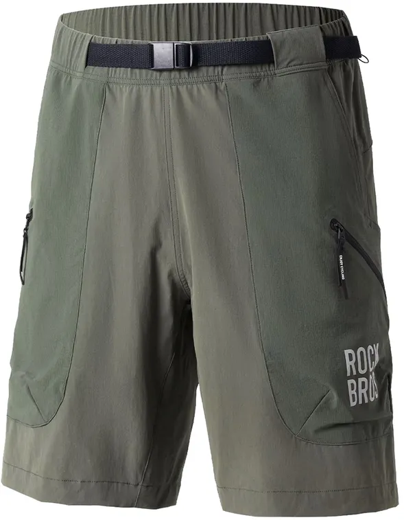 Pantaloni scurti RockBros YDDK015 cu curea XXL verde