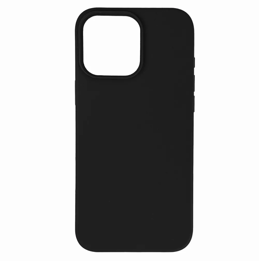 Husa Multiple Color Wheat Case MagSafe din TPU si fibre de grau pentru iPhone 16 Pro Max negru