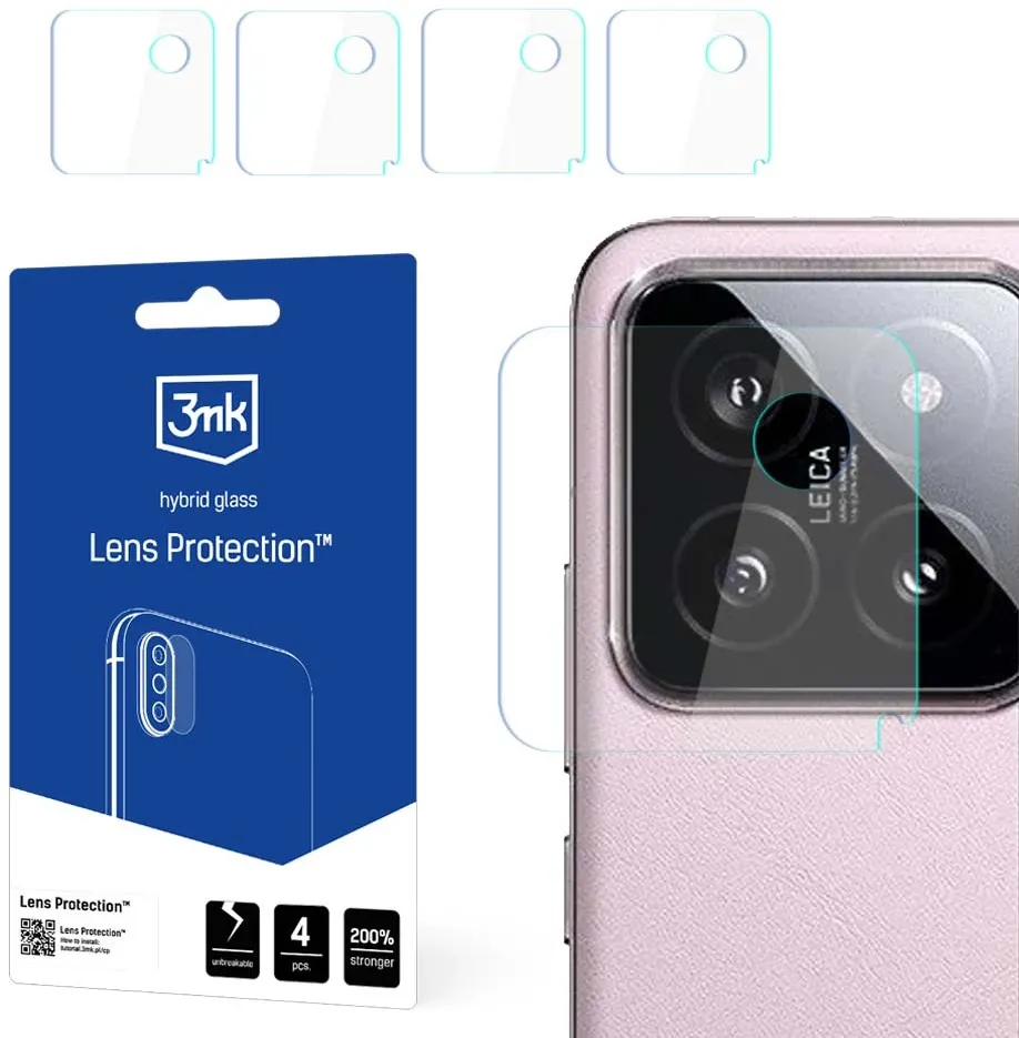 3mk Lens Protection™ hybrid camera glass for Xiaomi 14