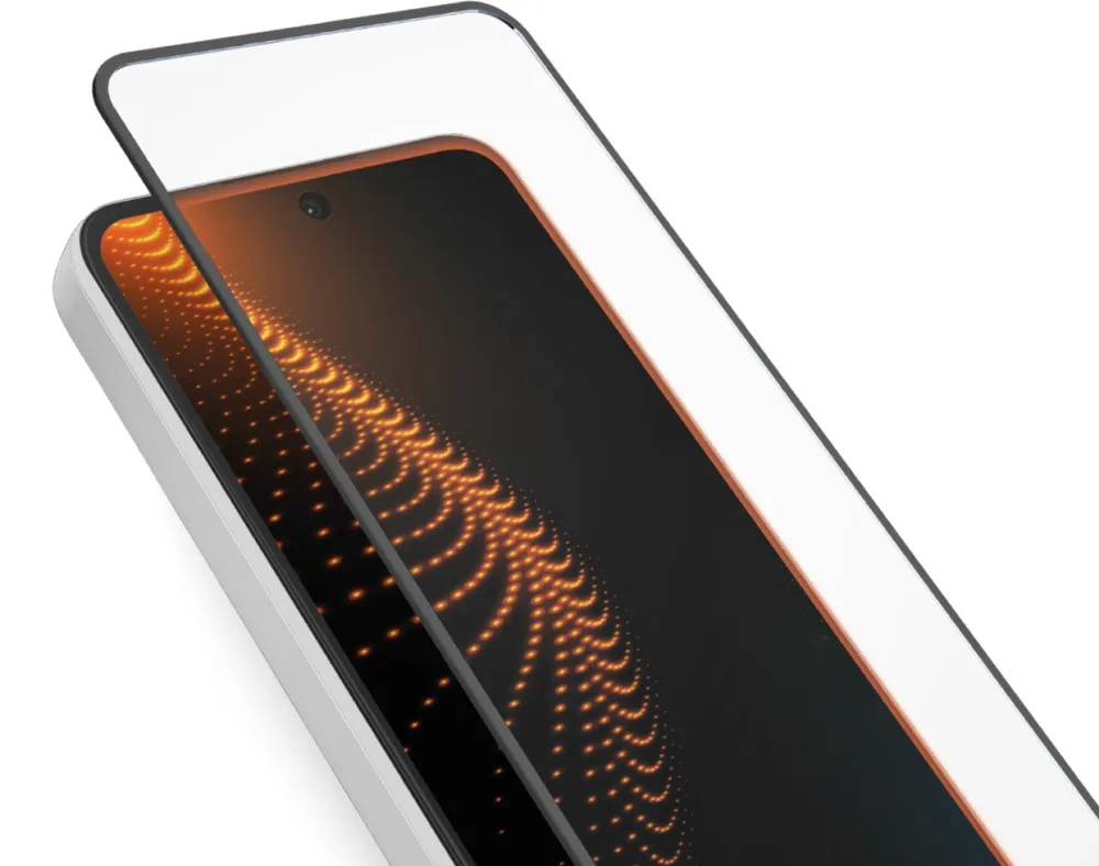 SBS tempered glass with D3O technology with applicator for Samsung Galaxy S24 / Samsung Galaxy S25