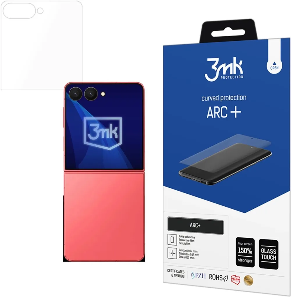 3mk ARC+ protective film for Samsung Galaxy Z Flip 7
