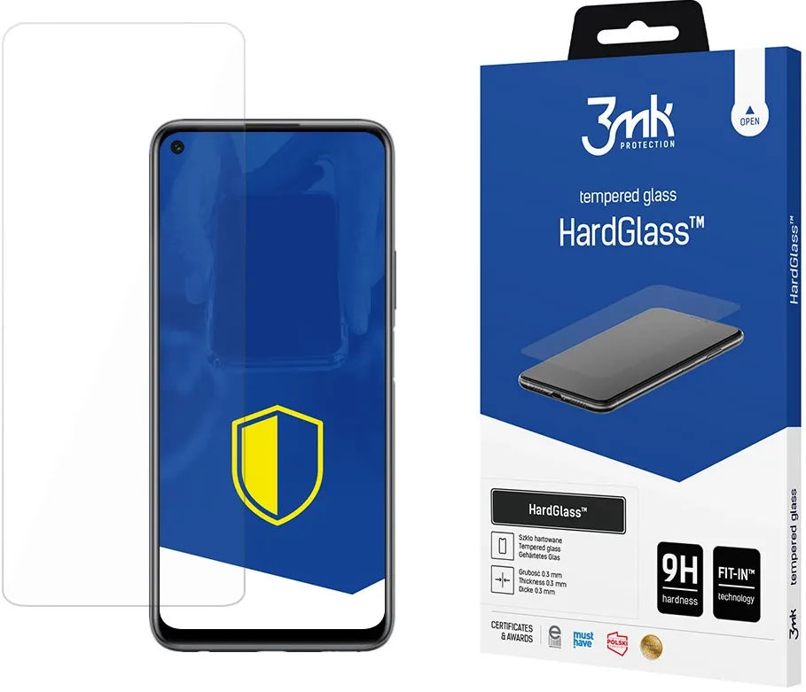 9H 3mk HardGlass™ glass on Huawei P40 Lite 5G