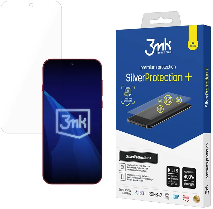 3mk SilverProtection+ protective film for Oppo Find X9 Pro