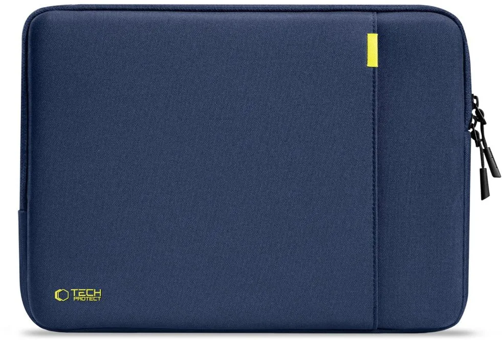 Geanta laptop Tech-Protect Defender 15-16 inch bleumarin