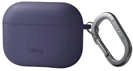 Uniq Nexo case for AirPods Pro 2 + ear hooks - purple