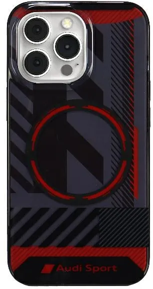 Audi IML Sport MagSafe Case for iPhone 13 Pro Max - Black