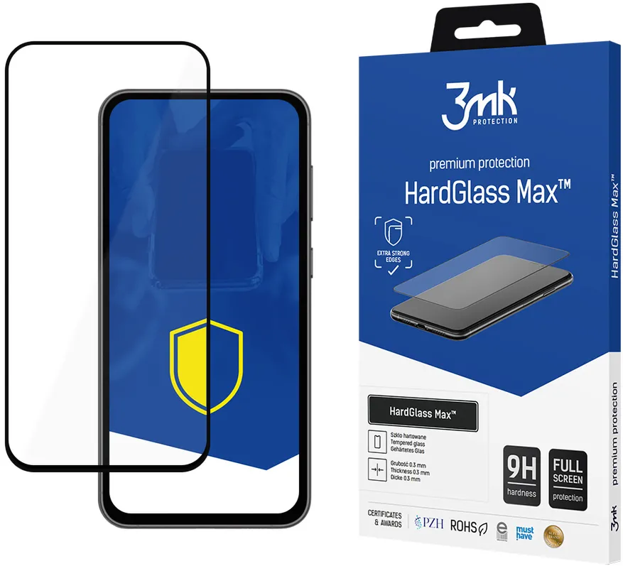 Samsung Galaxy S23 FE - 3mk HardGlass Max™