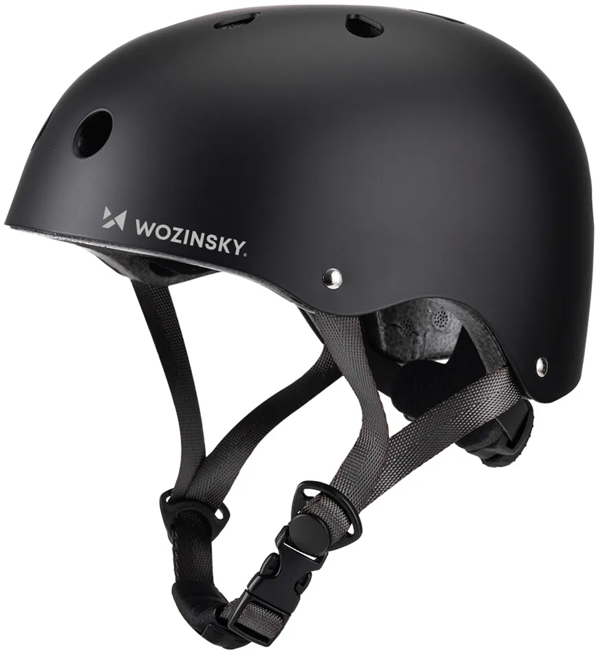 Wozinsky Lightweight BMX/Scooter Helmet S - Black