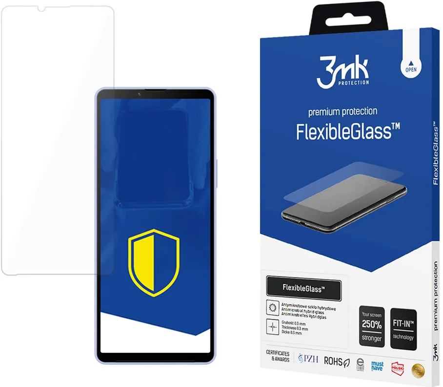 3mk FlexibleGlass™ Hybrid Glass for Sony Xperia 10 VI