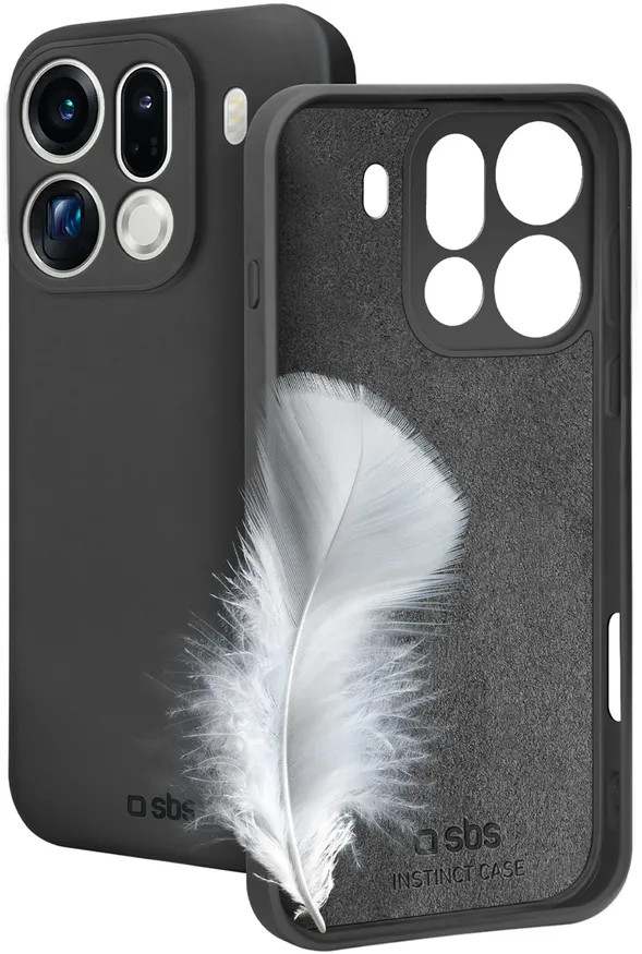 Husa SBS Instinct TEINSTOPFX9PK Oppo Find X9 Pro negru