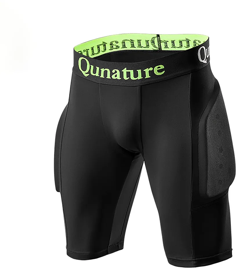 Qunature Ski Hip Protectors - Basic S Skis, Snowboard, Skates - Black