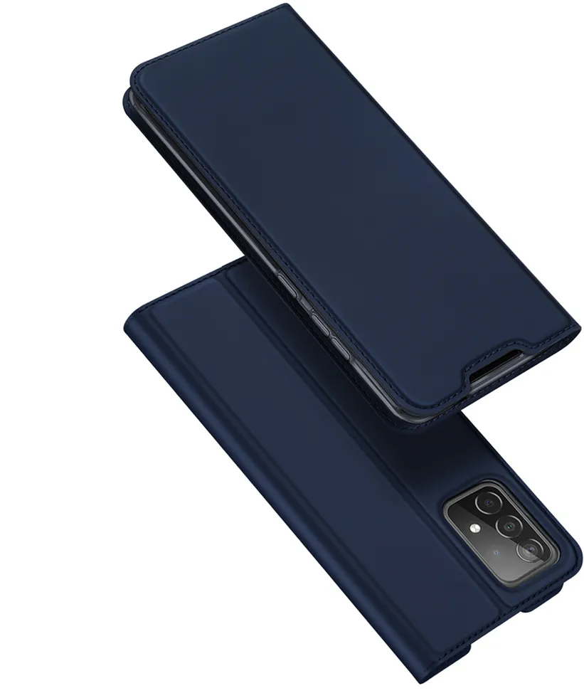 Husa tip carte Dux Ducis Skin Pro Samsung Galaxy A73 albastru