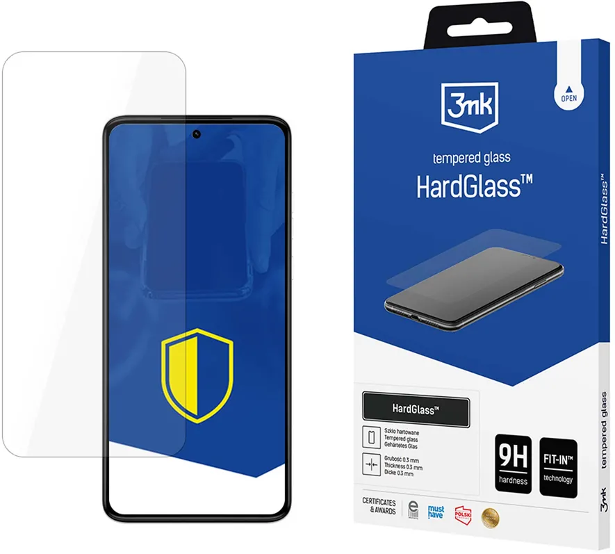 9H 3mk HardGlass™ glass for Motorola Moto G84 5G