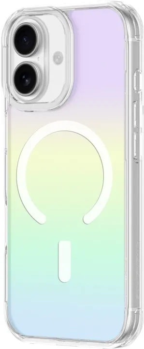 Husa AmazingThing Minimal Mag MagSafe iPhone 17 rainbow multicolor