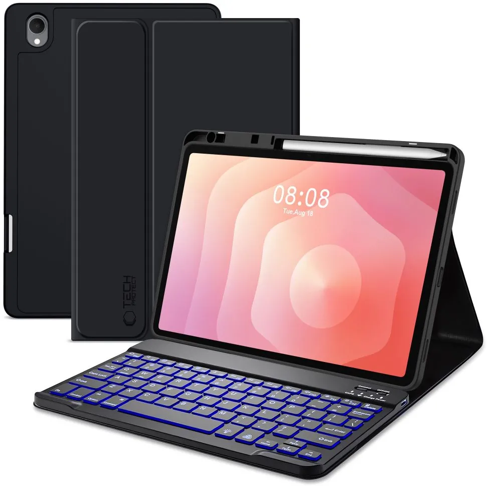 Husa Tech-Protect SC Pen Samsung Galaxy Tab S11 11.0 X730 / X736B negru