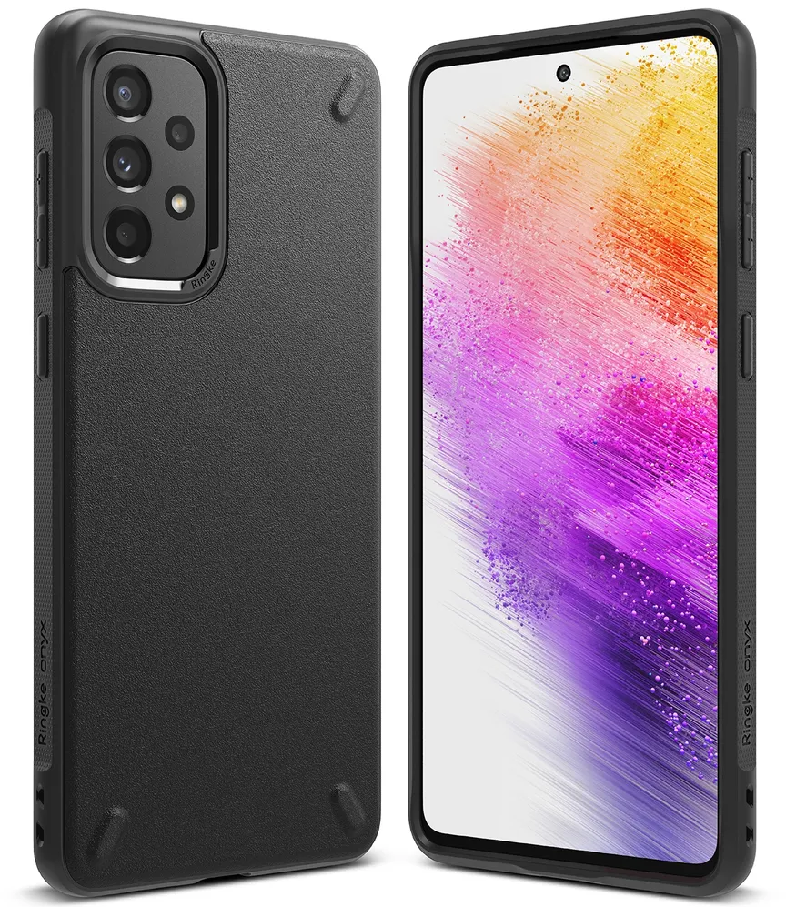 Husa protectie Ringke Onyx Samsung Galaxy A73 negru