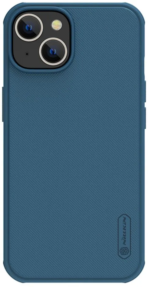 Husa pentru iPhone 14 Plus - Nillkin Super Frosted Shield - Blue