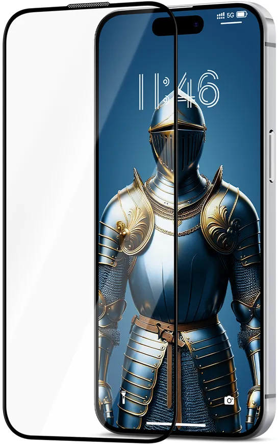 Folie sticla securizata Joyroom JR-MAR0317 antireflex iPhone 15 Plus / 16 Plus
