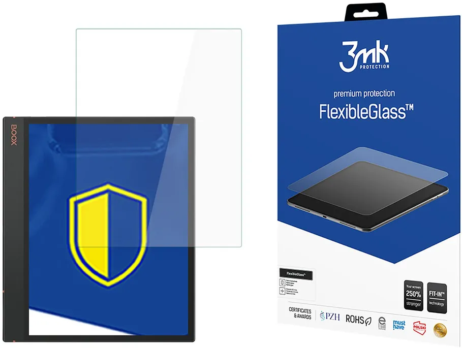 Hybrid glass 3mk FlexibleGlass for Onyx Boox Note Air 3 / Air 3C - up to 11"
