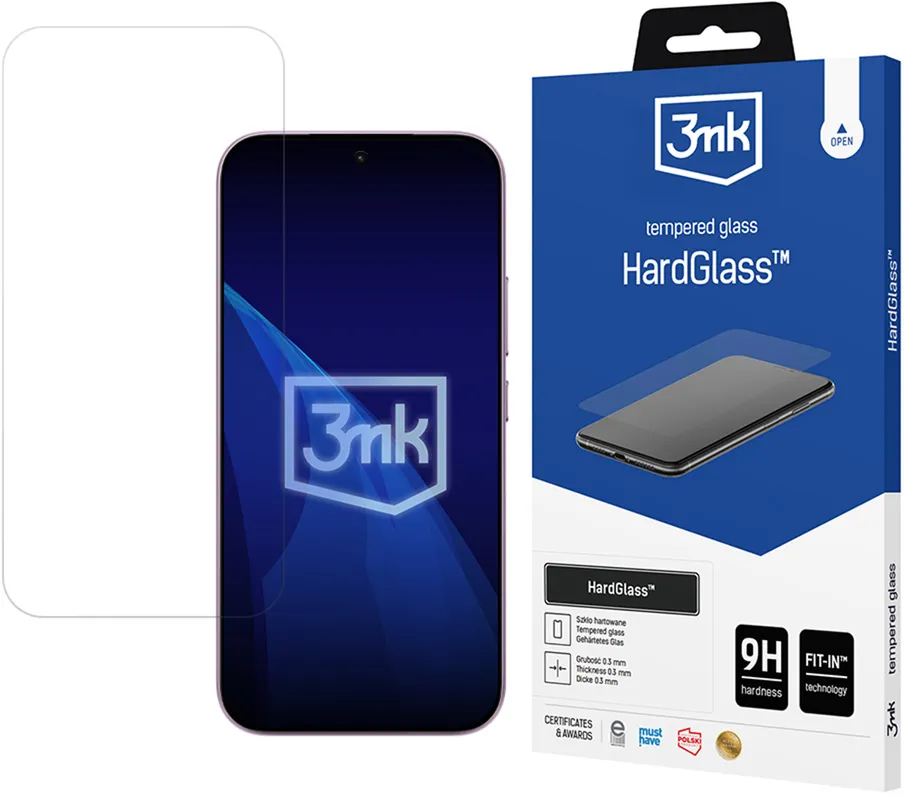 Tempered glass 3mk HardGlass for Xiaomi 17T